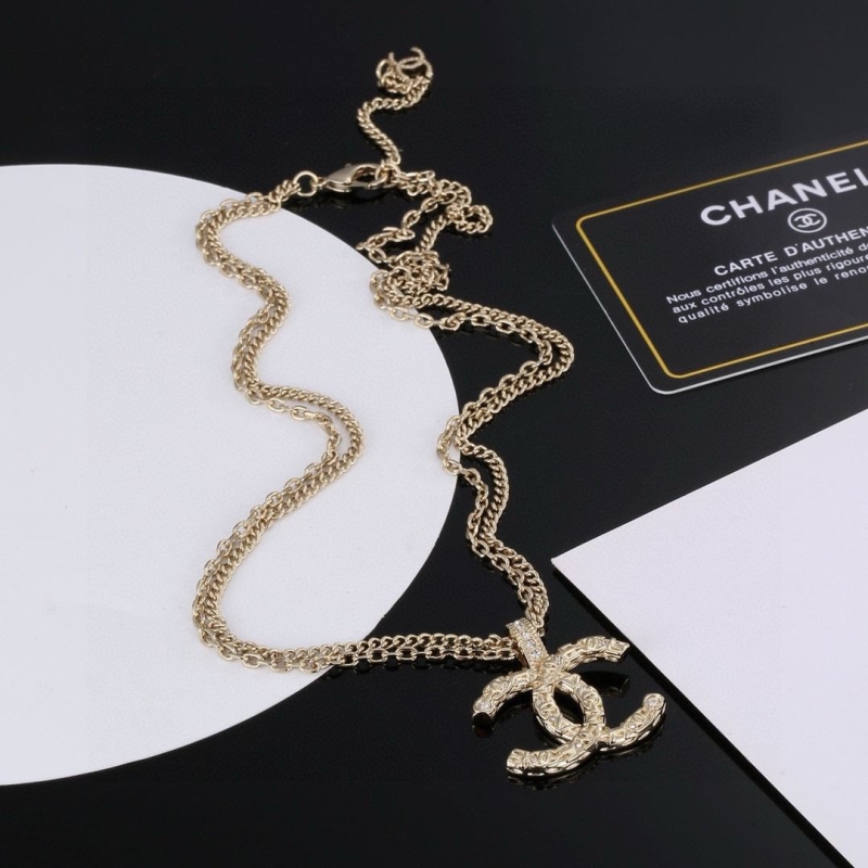 Ch*el necklaces